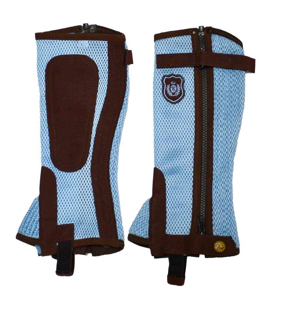 Rhinegold Mini chaps en Mesh