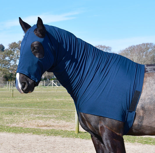 Rhinegold Hood en Lycra sans Oreilles