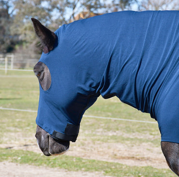 Rhinegold Hood en Lycra sans Oreilles