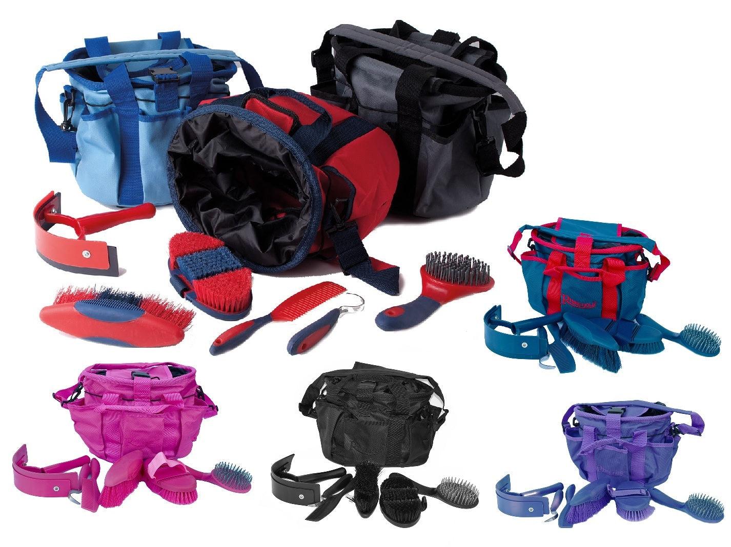 Rhinegold Kit de Pansage avec Sac - SHOPHORSE