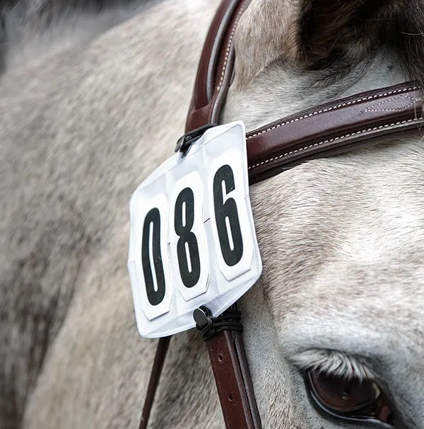 Shires Porte Numero de Concours Cheval