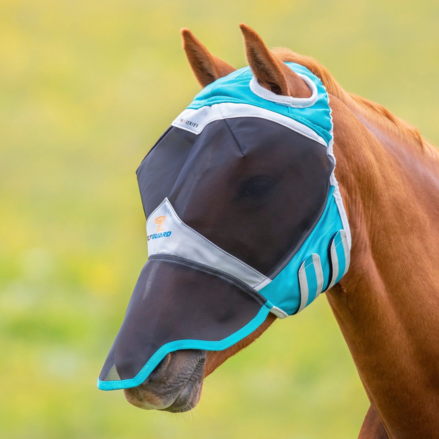 Masque Anti-Mouches avec Trous pour Oreilles et Nez - 70% +Anti UV