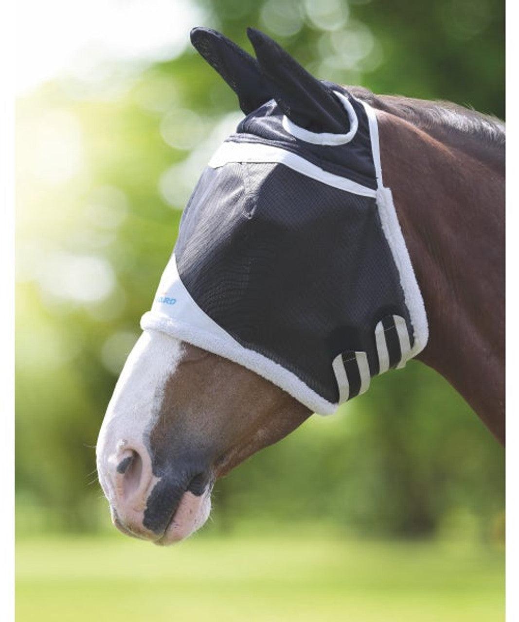 Shires Masque Anti-Mouches Durable - 75% Anti UV - SHOPHORSE
