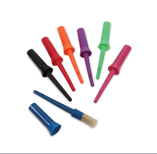 Ezi Groom Pinceau a Sabot avec Bouchon