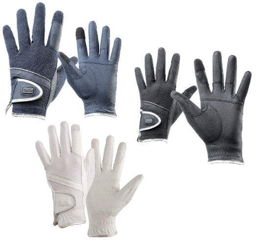 Tattini Gants a Profil Argent