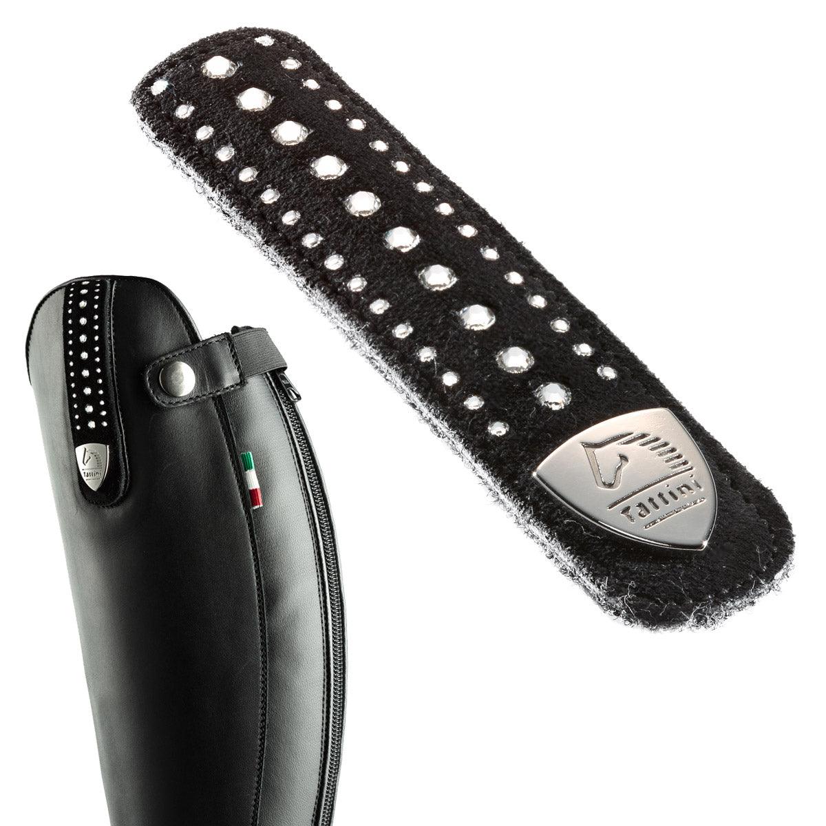 Tattini Bracelets pour Bottes avec 3 Rangées de Strass - SHOPHORSE