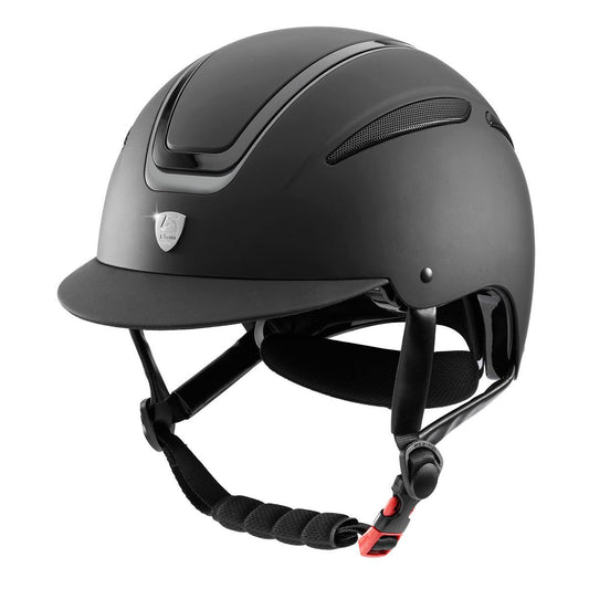 Tattini Casque Giove Noir - SHOPHORSE