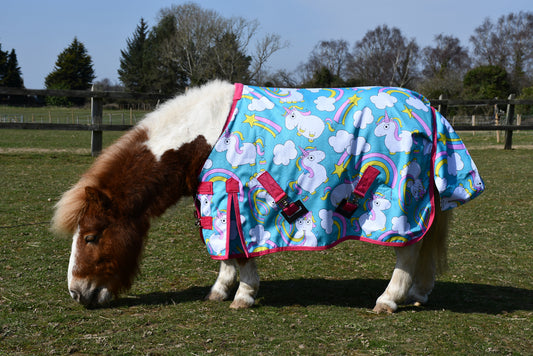 Rhinegold Torrent Impermeable Licorne - Petite Pony