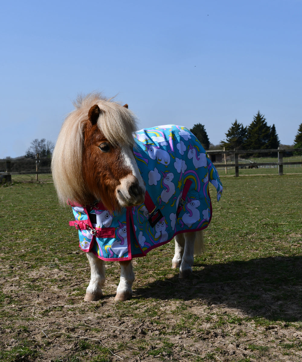 Rhinegold Torrent Impermeable Licorne - Petite Pony