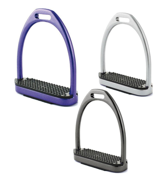 Umbria Etriers Aluminium Coloris - SHOPHORSE