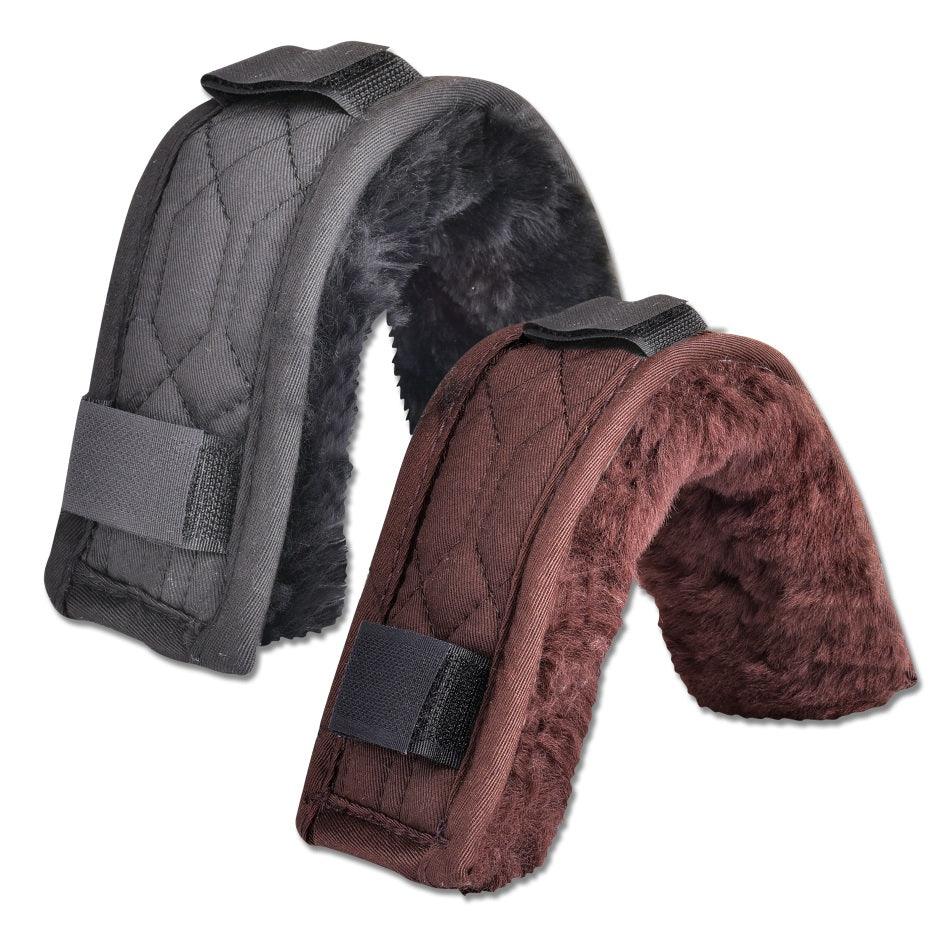 Protege Muserolle ou Tetiere en Mouton - SHOPHORSE