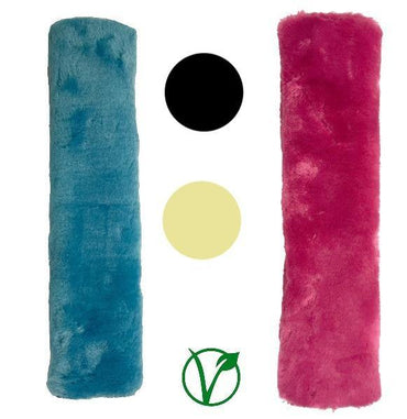 Rhinegold Fourreau de Muserolle Mouton Synthetique Luxe - SHOPHORSE