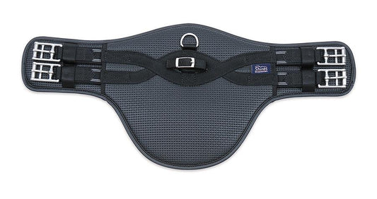 Shires Sangle Bavette Court Synthetique - SHOP HORSE