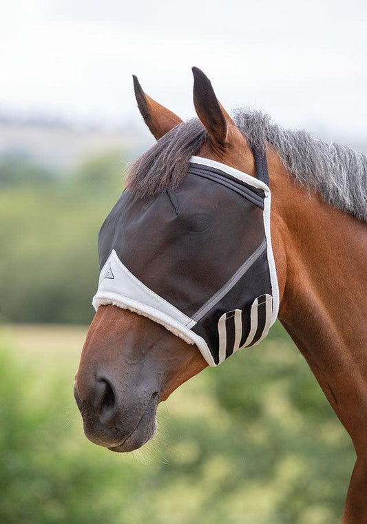 Shires Masque Anti-Mouches Sans Oreilles - SHOP HORSE