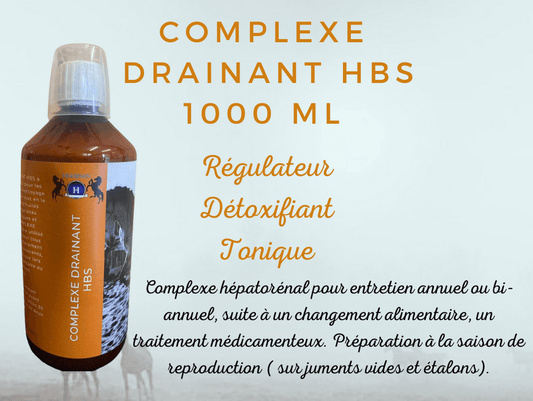 Herbisan Complexe Drainant - SHOPHORSE