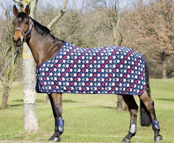 HKM Polaire Sechante Stars Allover - SHOPHORSE