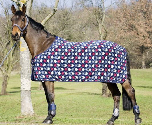 HKM Polaire Sechante Stars Allover - SHOPHORSE