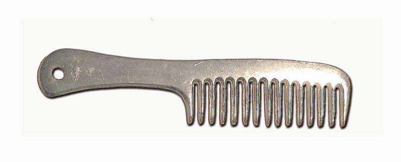 Peigne a Criniere en Aluminium avec manche - SHOP HORSE