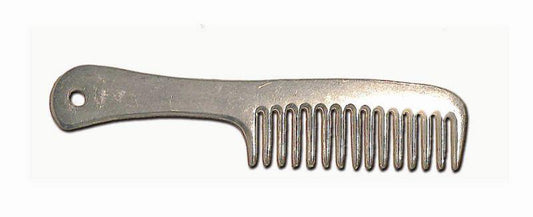 Peigne a Criniere en Aluminium avec manche - SHOP HORSE
