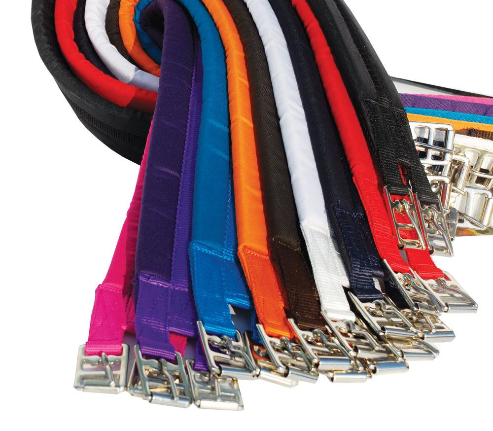 Rhinegold Sangle en Coton en Couleur - SHOP HORSE