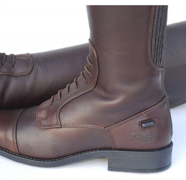 Rhinegold Bottes Elite Luxus Antique Marron - SHOPHORSE