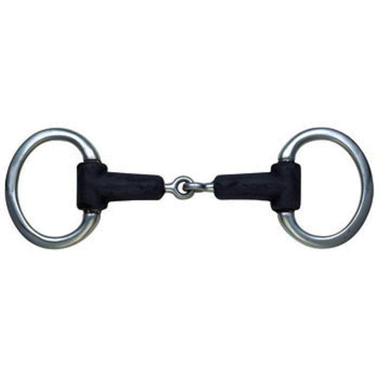 Shires Mors Olive Caoutchouc - SHOP HORSE