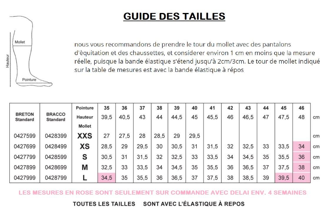 Tattini Bottes Bracco Close Contact - SHOPHORSE