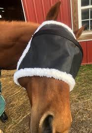 Masque Anti UV 90% Rigide sans Oreilles avec Mouton - SHOP HORSE