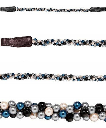 Caldene Frontal Pearl Torsade - SHOP HORSE