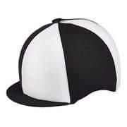 Capz Toque Bicolore Blanc et Noir - SHOP HORSE