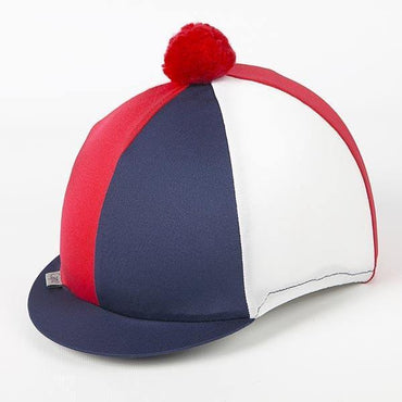 Capz Toque Tri-Couleur avec Pompom - SHOP HORSE