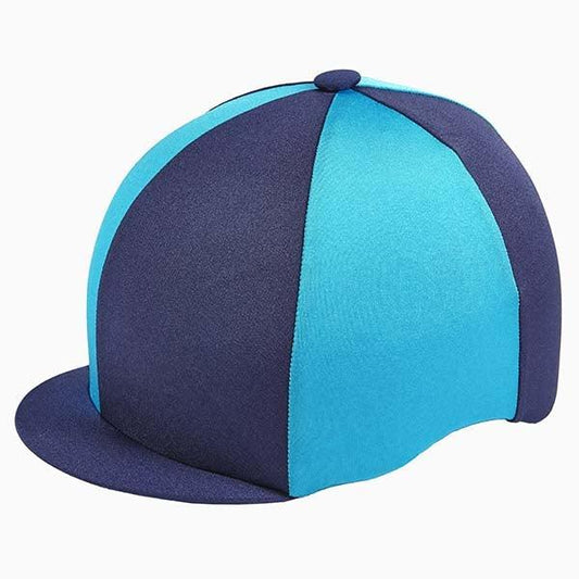 Capz Toque Bi Colore Marine et Turquoise - SHOPHORSE