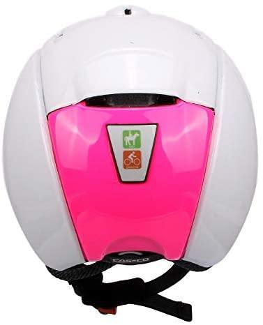Casco Casque Nori - Blanc/Fuschia - SHOPHORSE