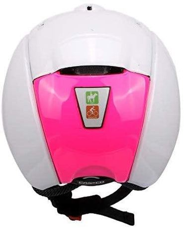 Casco Casque Nori - Blanc/Fuschia - SHOPHORSE