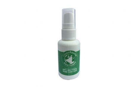 Cleanround Anti-Bactérienne spray pour les mains - SHOPHORSE