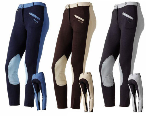 Daslo Culottes Bicolore - SHOP HORSE