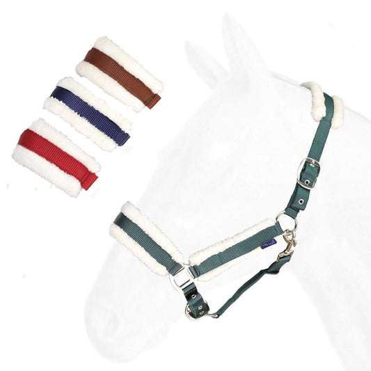 Daslo Licol Double mouton Synthetique - SHOP HORSE