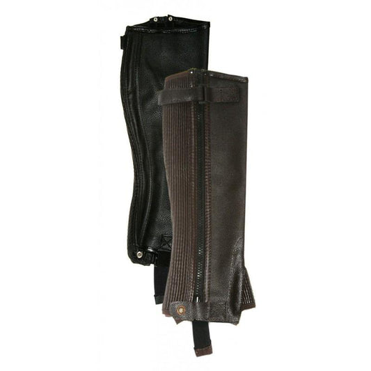 Daslo Mini Chaps en cuir Enfants - SHOP HORSE