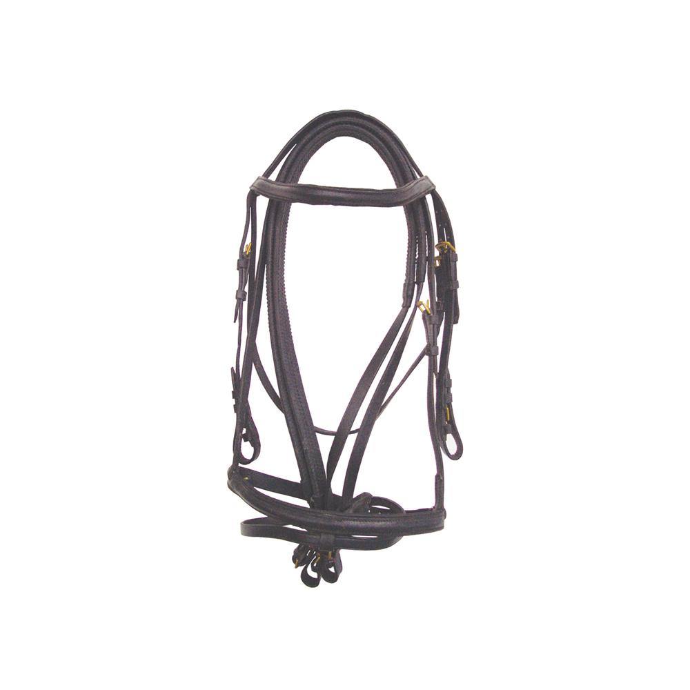 Derby Bridon en Cuir - SHOP HORSE