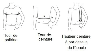 Rodney Powell Gilet de Protection Profile - SHOP HORSE