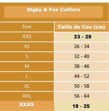 Digby & Fox Drover Collier Chien - SHOPHORSE