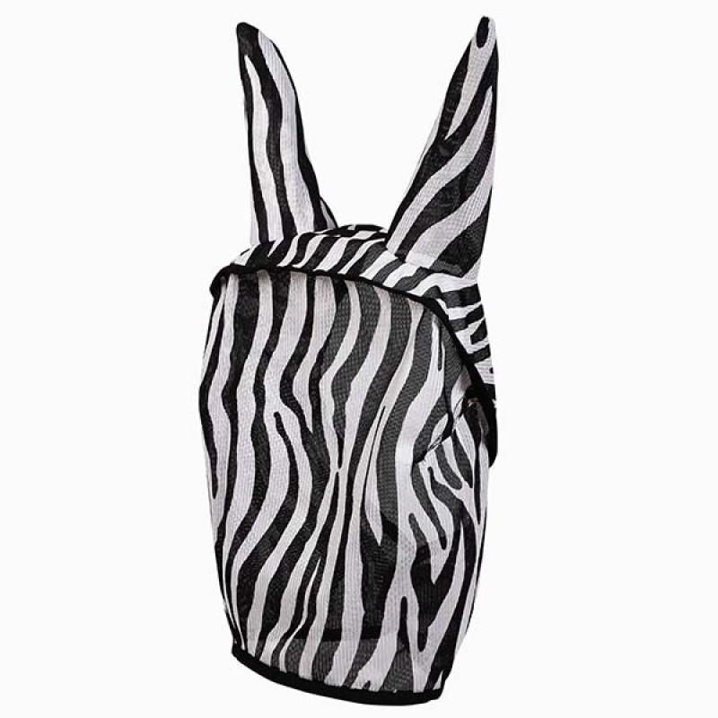 Elico Masque Anti-mouches Zebre - SHOP HORSE