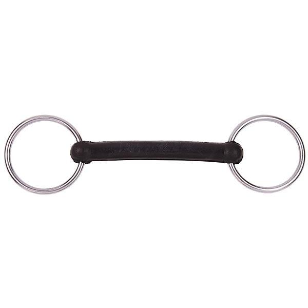 Mors Droit en Caoutchouc Flexi - SHOP HORSE