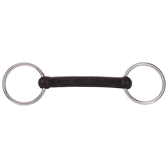 Mors Droit en Caoutchouc Flexi - SHOP HORSE