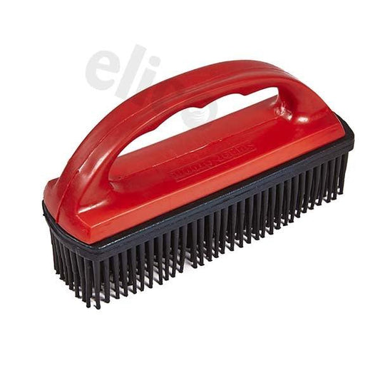 Brosse Super Groom en Caoutchouc Anti Poils - SHOPHORSE