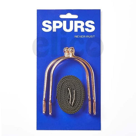 Elico Eperons Rose gold - SHOPHORSE