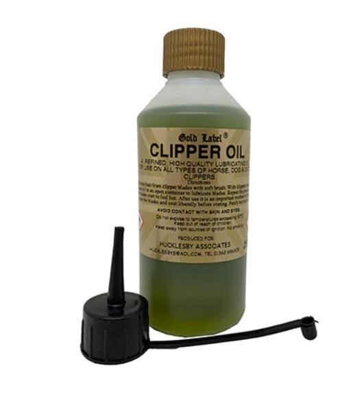 Gold Label Huile Tondeuse - SHOPHORSE