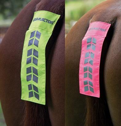 Equi-Flector rabat de queue réfléchissante - SHOP HORSE