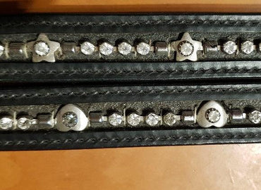 Frontal Shetland Coeurs ou Etoiles - SHOP HORSE