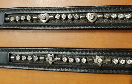 Frontal Shetland Coeurs ou Etoiles - SHOP HORSE